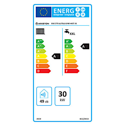 Ariston Alteas One+ Net 35 kondenzációs gázkazán, kombi 35 Kw Ariston Alteas One+ Net 35 kondenzációs gázkazán, kombi 35 Kw