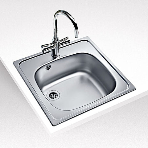 Mofém EVO 1 B mosogatótálca egymedencés 46,5 x 46,5cm (40107141) Mofém EVO 1 B mosogatótálca egymedencés 46,5 x 46,5cm (40107141)