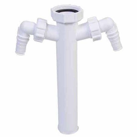 Styron mosogatószifonhoz tömlőv. csat. 40 kettős Styron mosogatószifonhoz tömlőv. csat. 40 kettős