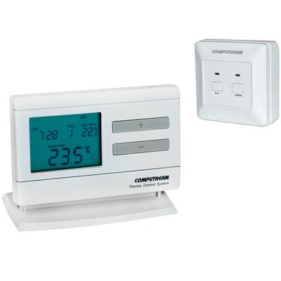 COMPUTHERM Q7RF szobatermosztát, vezeték nélküli, programozható, digitális COMPUTHERM Q7RF szobatermosztát, vezeték nélküli, programozható, digitális