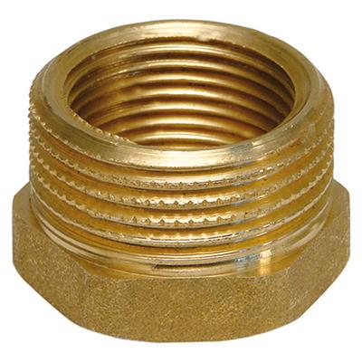 Réz Men. Szűkítő KB 1 "-1/2 " Réz Men. Szűkítő KB 1 "-1/2 "