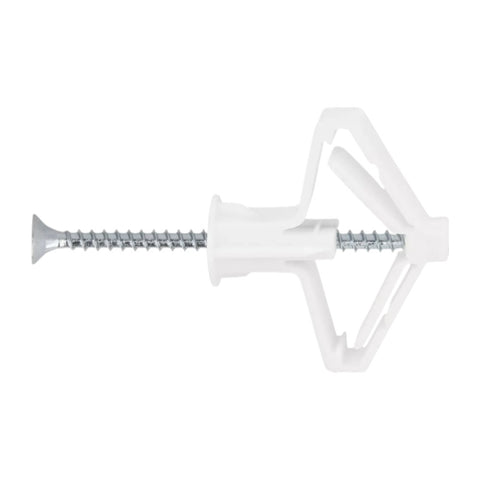 Gipszkarton műanyag tipli, szárnyas, 10x35mm (KO 10G)