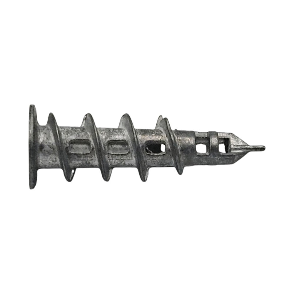 Csavarmenetű fém önfúró gipszkarton dűbel 14x38mm DRIVA-02