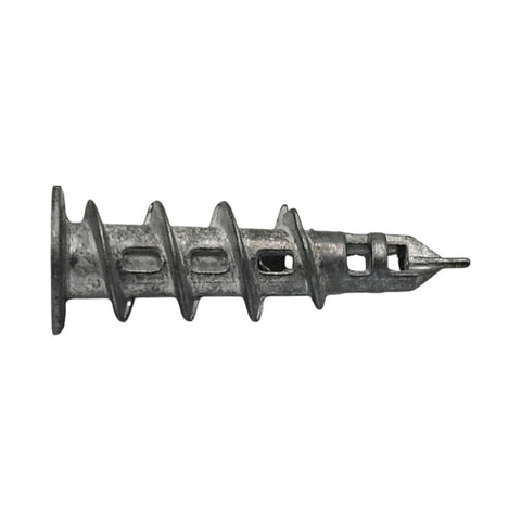 Csavarmenetű fém önfúró gipszkarton dűbel 14x38mm DRIVA-02