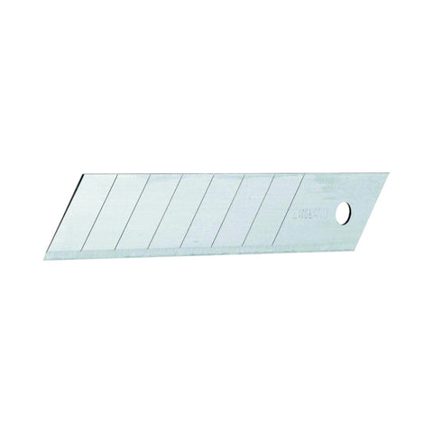 Modeco tapétavágó késhez penge, letörhető, 18 mm-es, 10db/doboz (MN-63-104)