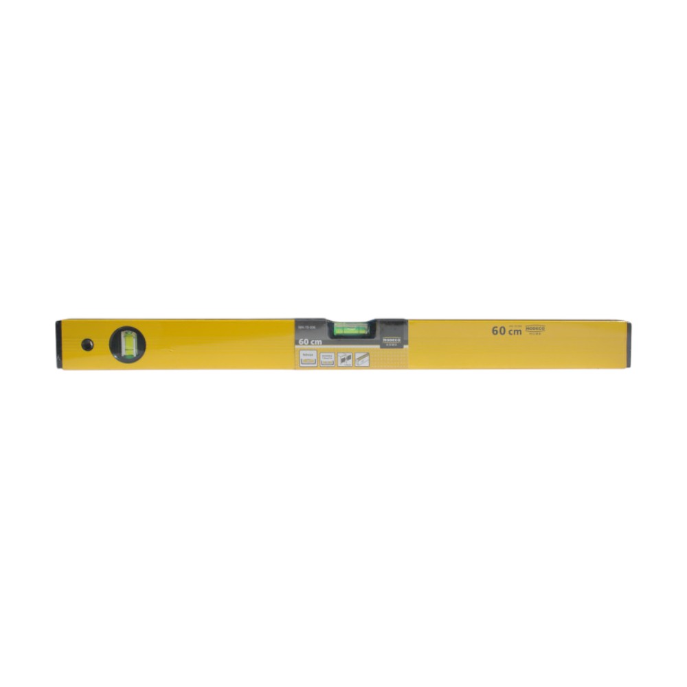 Modeco vízmérték 60 cm-es profi, két libellás (MN-70-006)