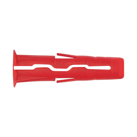 Rawlplug műanyag tipli 6x28mm piros 96db/csomag (R-U1-RED-96-C)
