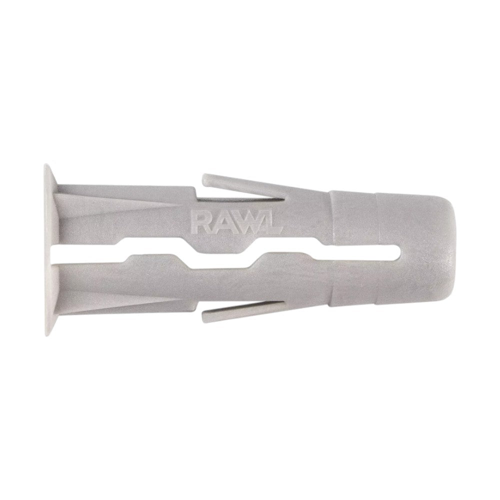 Rawlplug műanyag tipli 10x36mm szürke 80db/bliszter (R-U1-GRY-80-C)
