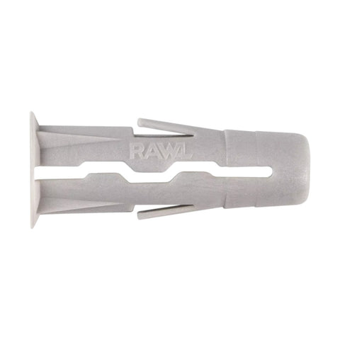 Rawlplug műanyag tipli 10x36mm szürke 80db/bliszter (R-U1-GRY-80-C)
