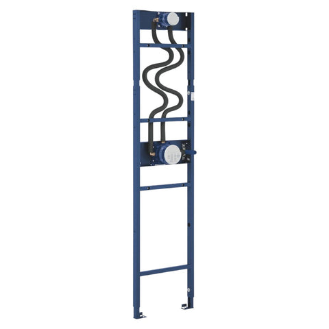 Grohe Rapido Shower Frame szerelőkeret duo falsík mögötti zuhanyrendszerhez