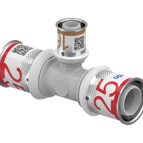 Uponor PPSU T-idom 25-16-25 (kifutó, helyette: 1039955)