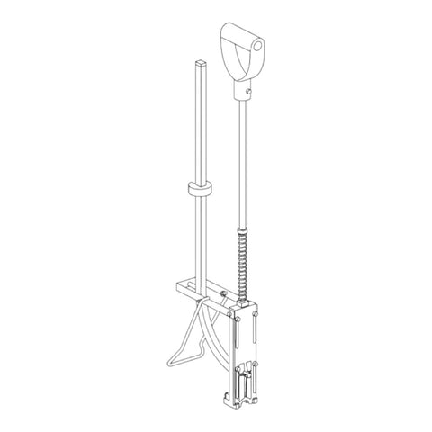 Uponor Tacker tüske tűzőgép 14-20mm