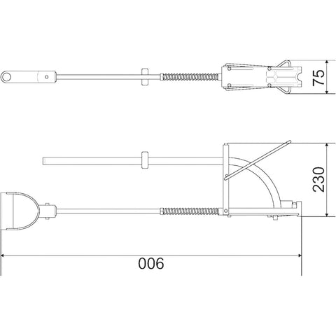 Uponor Tacker tüske tűzőgép 14-20mm