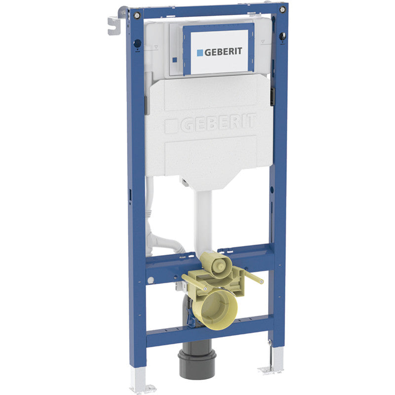 Geberit Duofix WC-tartály, 112cm, 12 cm-es falsík alatti öblítőtartály + elektromos csatlakozódoboz