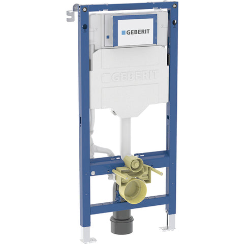 Geberit Duofix WC-tartály, 112cm, 12 cm-es falsík alatti öblítőtartály + elektromos csatlakozódoboz
