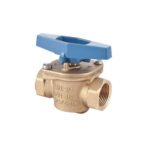 Mofém golyóscsap 1/4 "BB AHA