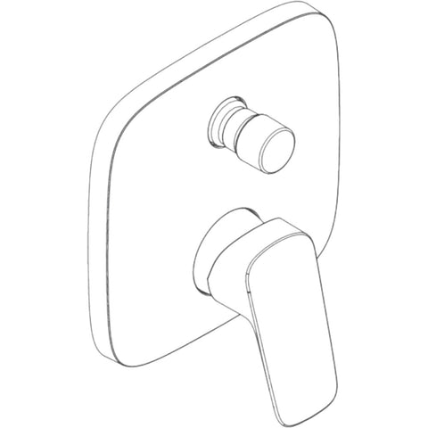 Hansgrohe Logis egykaros kádcsaptelep színkészlet ( 71405670) matt fekete