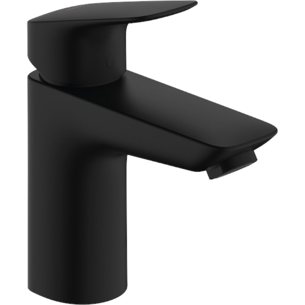 Hansgrohe Logis egykaros mosdócsaptelep 100 mm (71100670) matt fekete