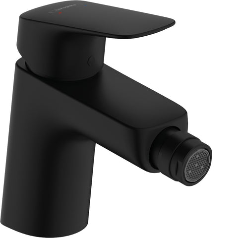 Hansgrohe Logis egykaros bidécsaptelep (71204670) matt fekete