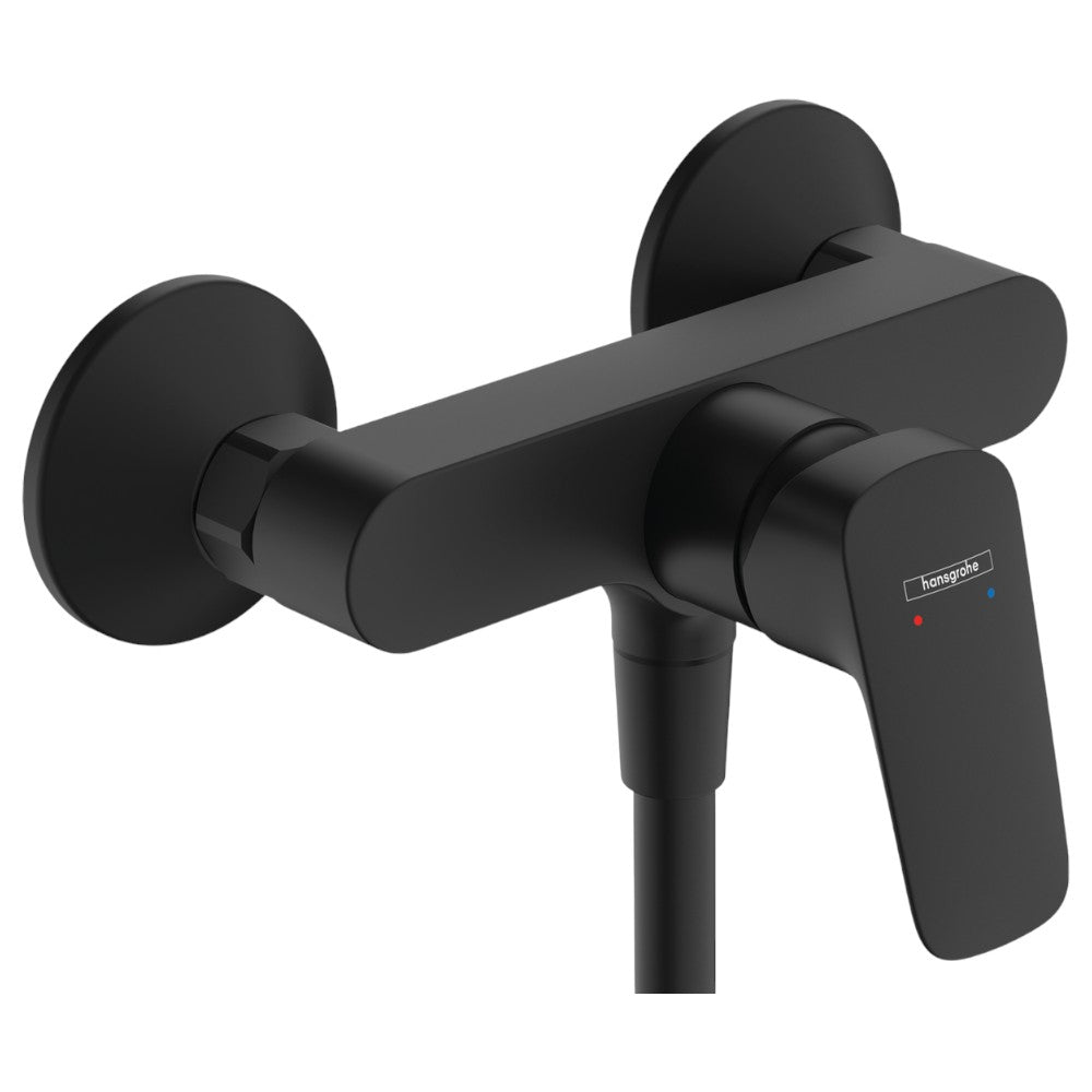 Hansgrohe Logis egykaros zuhanycsaptelep (71600670), matt-fekete