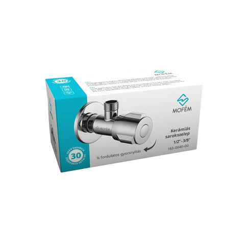 Mofém sarokcsap 1/2 "-3/8 " kerámia
