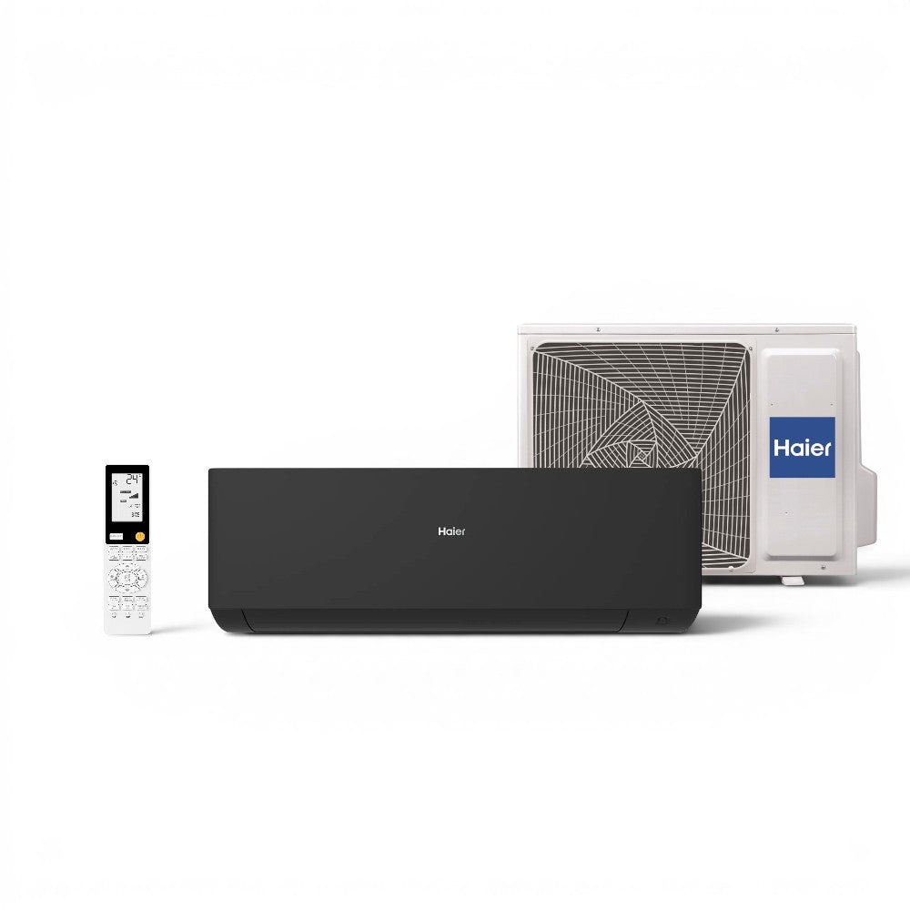 Haier Expert Black R32 mono split klíma szett 2.8 kW   (AS25XCAHRA-MB / 1U25MEHFRA-1)