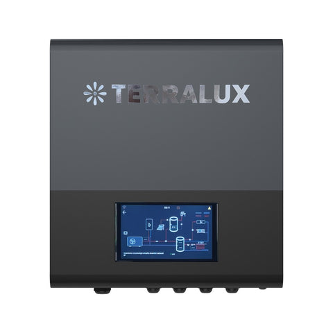 TERRALUX Hi-Master V 13 monoblokkos hőszivattyú szett,R290, 1fázis, 13,45kW+CM10 vezérlő modul