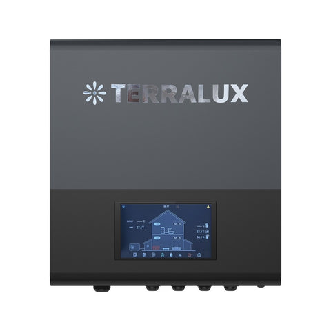 TERRALUX Hi-Master V 13 monoblokkos hőszivattyú szett,R290, 1fázis, 13,45kW+CM10 vezérlő modul