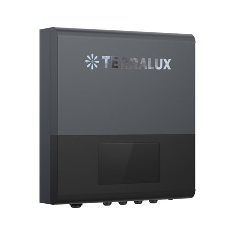TERRALUX Hi-Master V 13 monoblokkos hőszivattyú szett,R290, 1fázis, 13,45kW+CM10 vezérlő modul