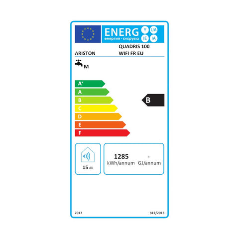 Ariston Quadris Wifi 100 EU elektromos vízmelegítő 100 literes