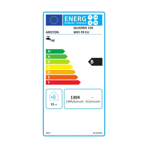Ariston Quadris Wifi 150 EU elektromos vízmelegítő 150 literes