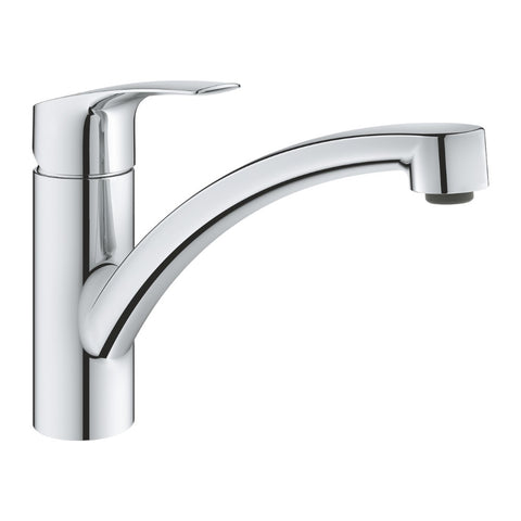 Grohe Eurosmart egykaros mosogatócsaptelep alacsony kifolyócsővel