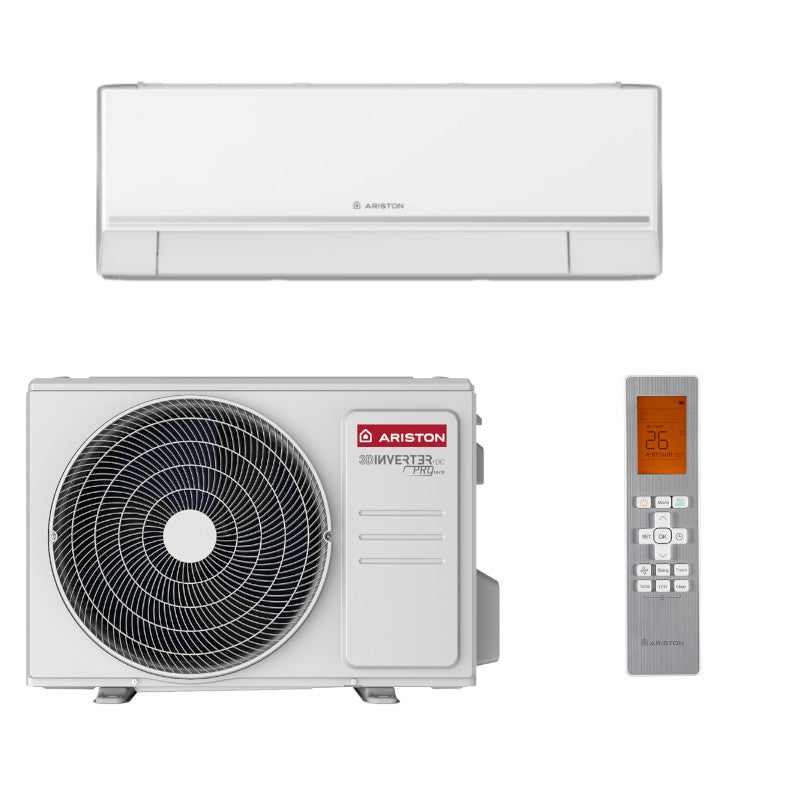 Ariston Nevis Evo R32 25 mono split klíma szett 2.7 kW + Wifi modul