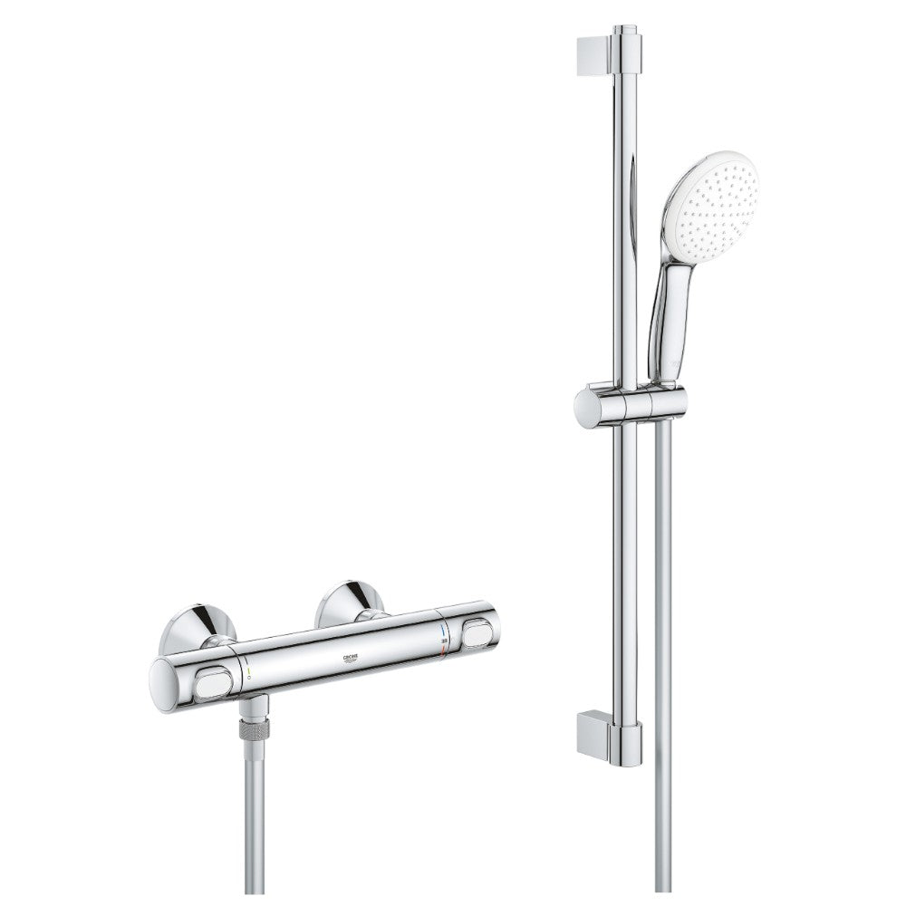 Grohe Grohtherm 500 termosztátos zuhanycsaptelep