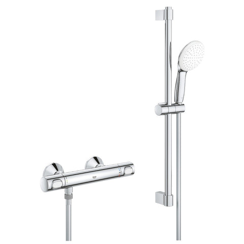 Grohe Grohtherm 500 termosztátos zuhanycsaptelep