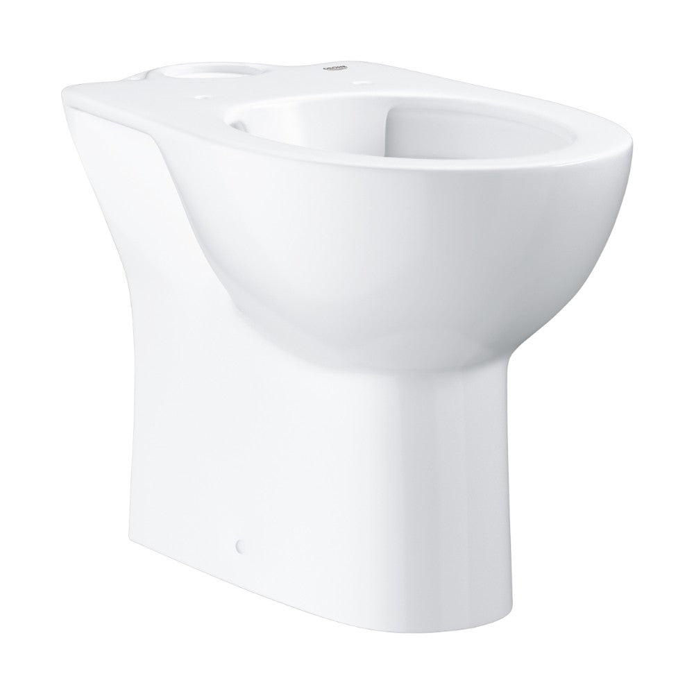 Grohe Bau Ceramic WC csésze, álló, monoblokkos, mély öblítéses, hátsós, perem nélküli, falhoz szer.