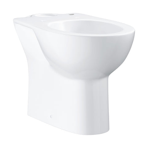 Grohe Bau Ceramic WC csésze, álló, monoblokkos, mély öblítéses, félig zárt perem, falhoz szerelhető