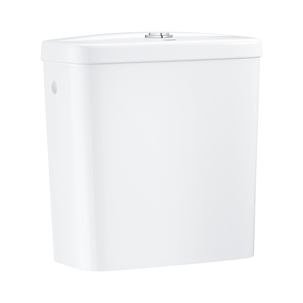 Grohe Bau Ceramic öblítőtartály monoblokkos WC csészéhez, oldalsó bekötési pont(39428, 39429, 39349)