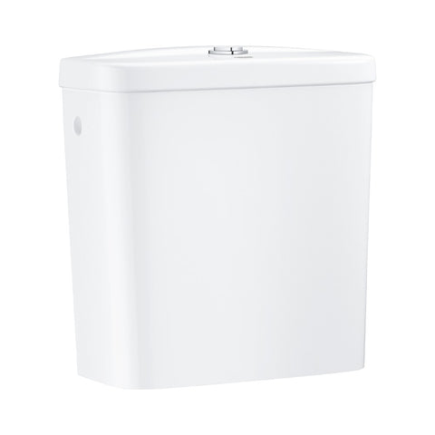 Grohe Bau Ceramic öblítőtartály monoblokkos WC csészéhez, oldalsó bekötési pont(39428, 39429, 39349)