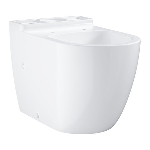 Grohe Bau Ceramic WC csésze, álló, monoblokkos, mély öblítéses, perem nélküli, falhoz szerelhető