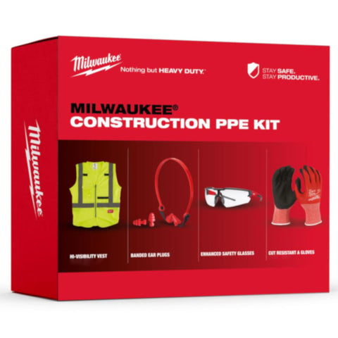 Milwaukee munkavédelmi csomag - építőipar (9-es kesztyű)