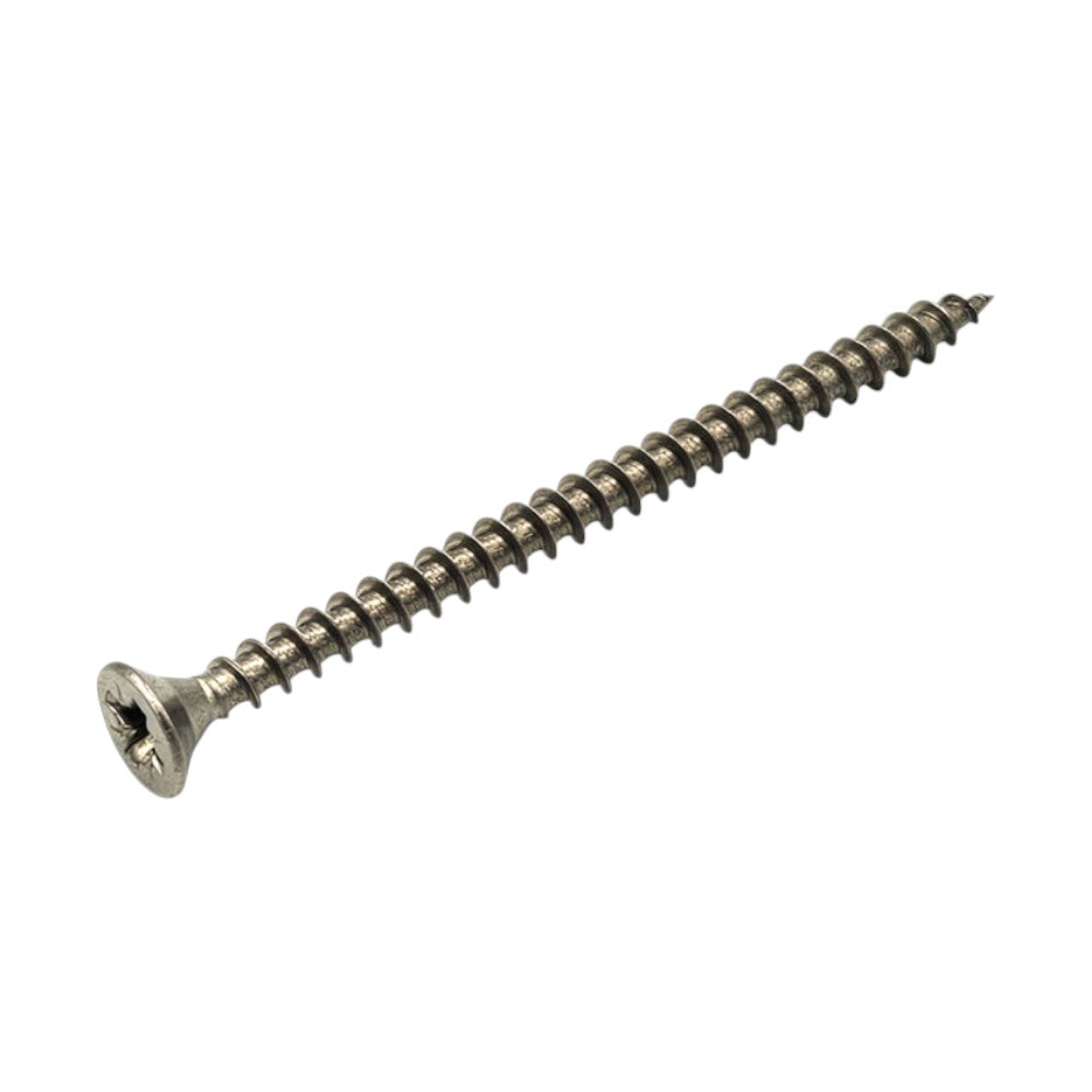 Faforgácslapcsavar 5,0x60mm, süllyesztett fejű, A2 rozsdamentes