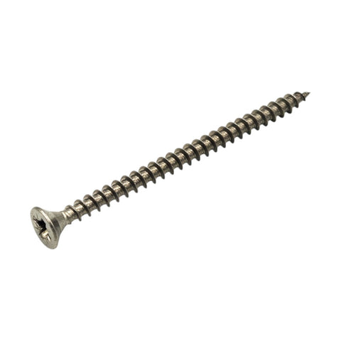 Faforgácslapcsavar 5,0x60mm, süllyesztett fejű, A2 rozsdamentes