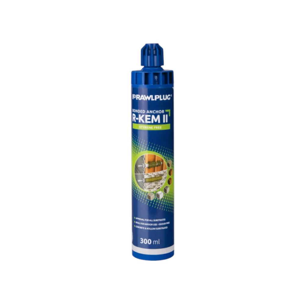 Rawlplug kétkomponensű poliészter gyanta (175 ml.), CE-ETA (RAWL R-KEM-175)