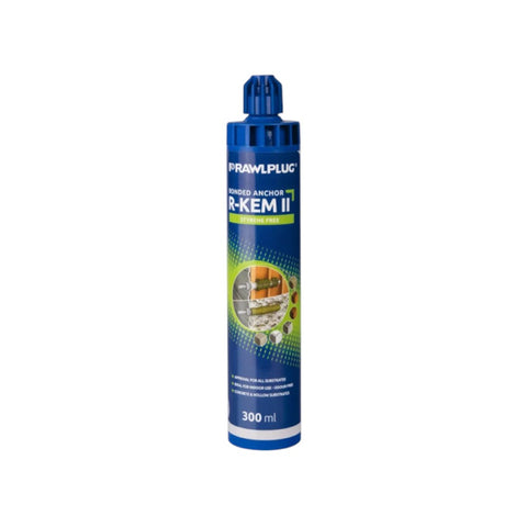 Rawlplug kétkomponensű poliészter gyanta (175 ml.), CE-ETA (RAWL R-KEM-175)