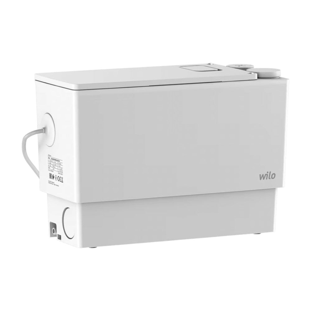WILO Drainlift Mini3-XS-EF, WC csatlakozás nélkül, 3 bekötéssel