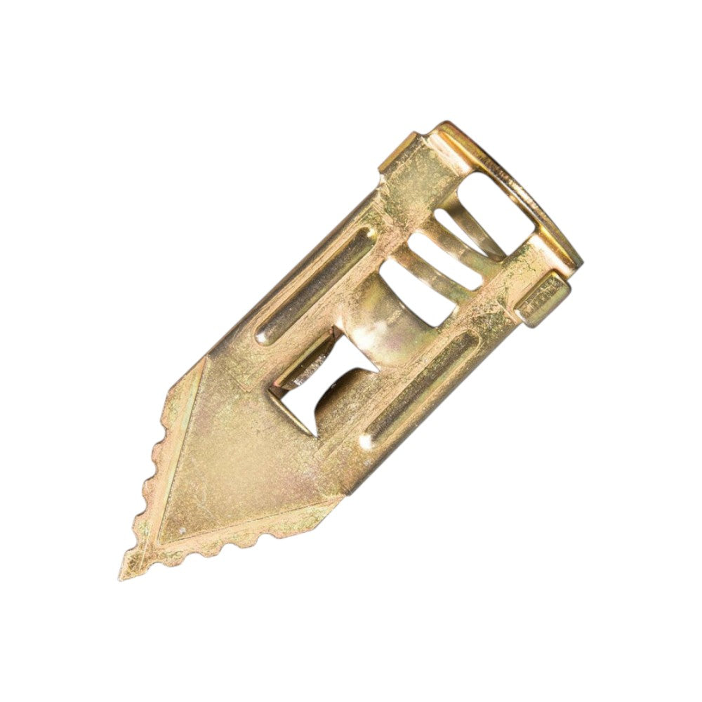 Gipszkarton ék lemezből, beüthető, 10,5x30mm (KO GPB 10,5x30)