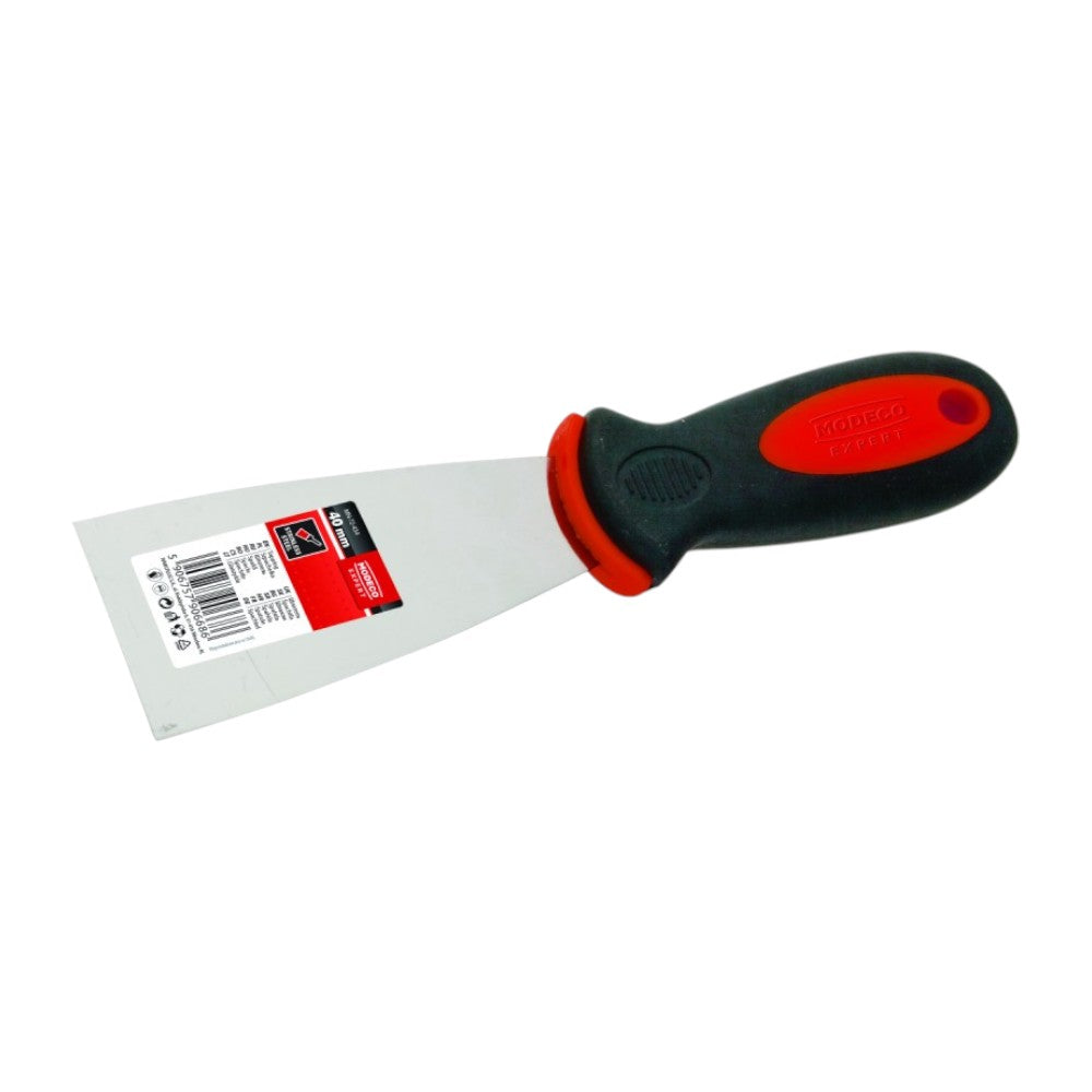 Spakli 100mm ergonómikus nyéllel inox Modeco
