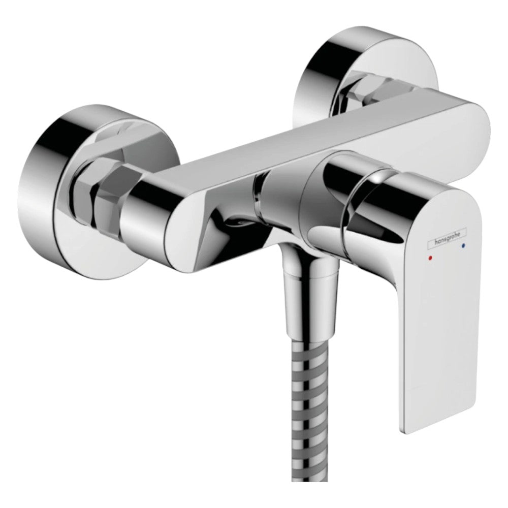 Hansgrohe Rebris E egykaros zuhanycsaptelep falsíkon kívüli szereléshez