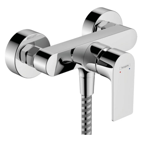 Hansgrohe Rebris E egykaros zuhanycsaptelep falsíkon kívüli szereléshez